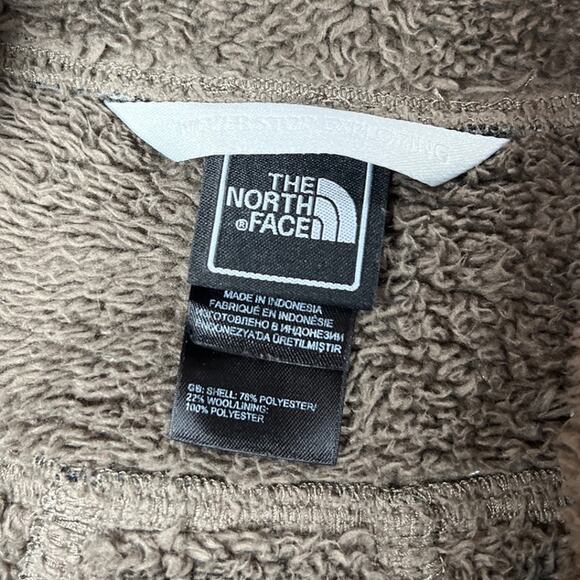 The North Face Gray/Brown Lined Women Sherpa Size Small - Picture 2 of 8